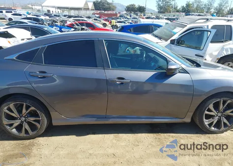 2019 Honda Civic Sport из США, поврежденный, VIN 2HGFC2F87KH534574